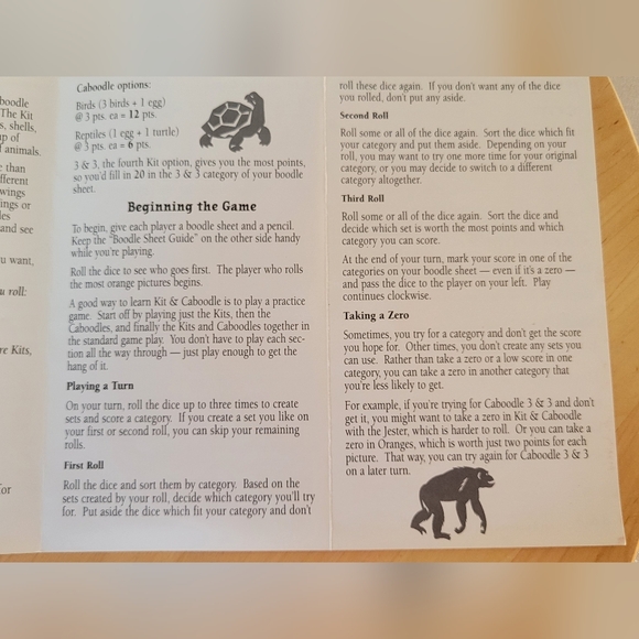 New Open Box Kit & Caboodle  Similar to Yahtzee Dice Family Game Kids Holiday - Picture 6 of 16